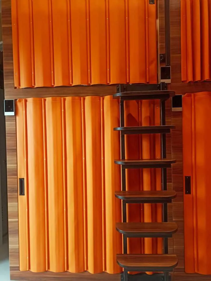 GettSleep托尔马切沃胶囊酒店舒适舱关闭的门