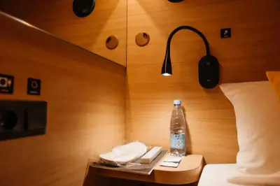 GettSleep 톨마체보 컴포트 포드 하층 내부 뷰 침대