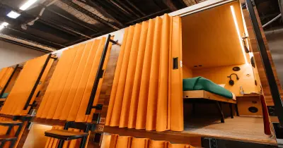 Interior superior cápsula Confort GettSleep Tolmachevo imagen principal