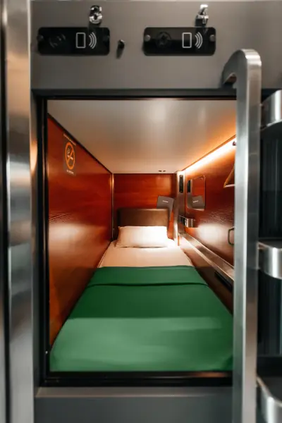 GettSleep 톨마체보 솔로 포드 하층 입구 외부 전경