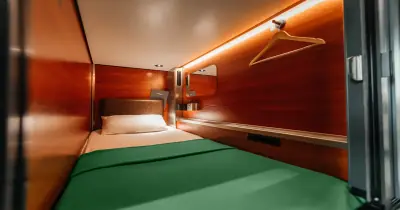 Interior superior cápsula individual GettSleep Tolmachevo imagen principal