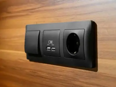 Bloque enchufes USB cápsula GettSleep Terminal B Sheremetyevo