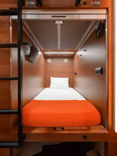 Fila frontal cápsulas Single superior e inferior GettSleep Terminal B