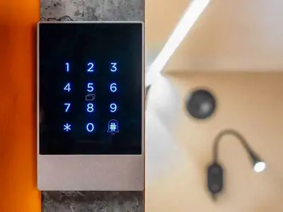 GettSleepカプセル デジタルタッチパッドロック入力 ターミナルB出発 シェレメーチエヴォ