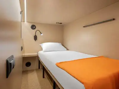 Cabecera espejo interior cápsula Comfort inferior GettSleep Terminal B