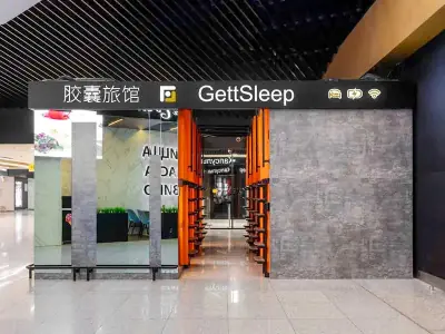 Entrada principal GettSleep señales multilingüe Terminal B salidas Sheremetyevo