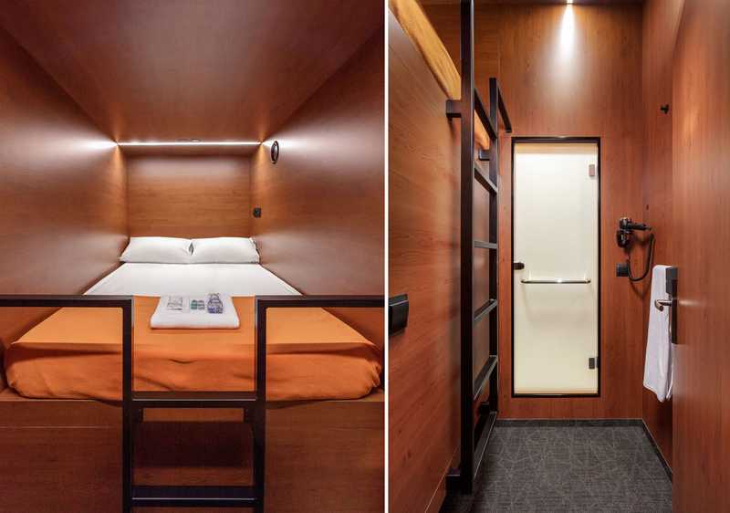 Yin-Yang mini-room at Sheremetyevo Terminal C with extra comfort and private bathroom