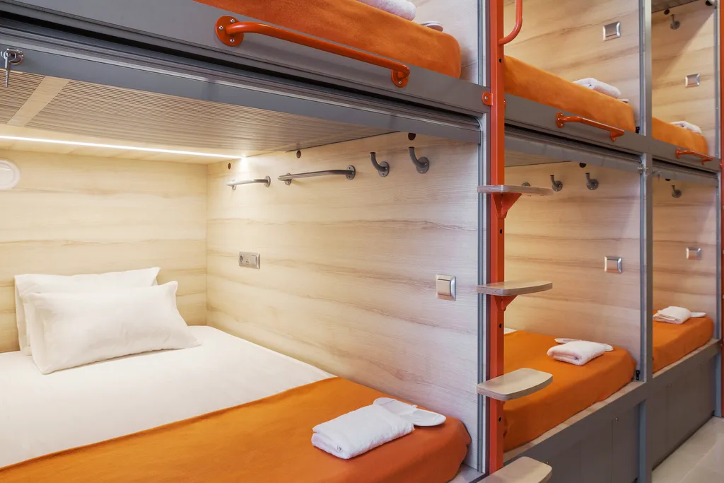 Двухместная капсула (нижняя)